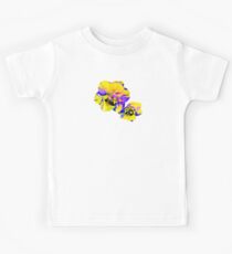 Rainbow Daffodils Kids Tee