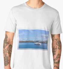 Sailing Yacht Forster 061 Men's Premium T-Shirt