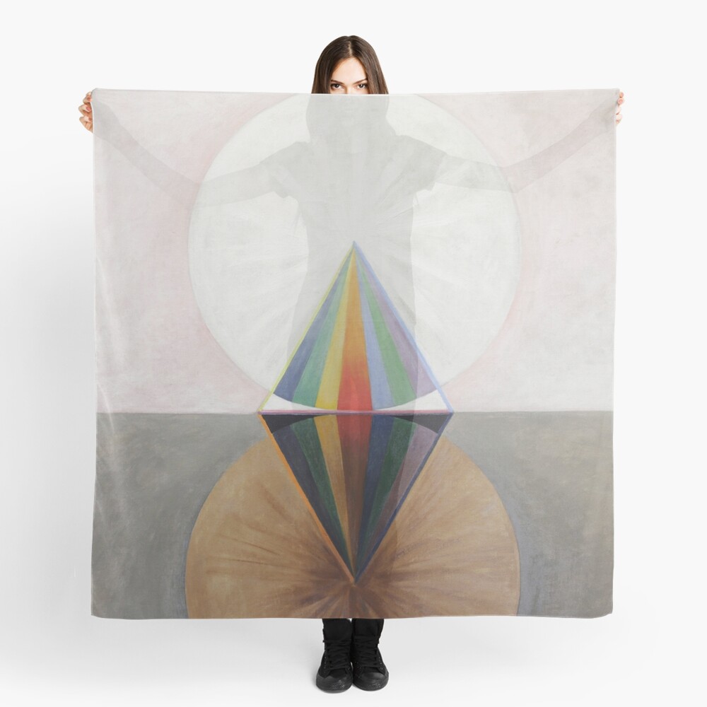 "HD The Swan, No. 12, by Hilma af Klint 1907 HIGH