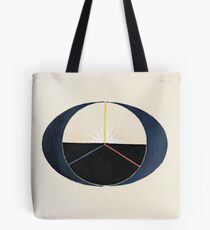HD Serie I nr 7 , by Hilma af Klint 1919 HIGH DEFINITION Tote Bag
