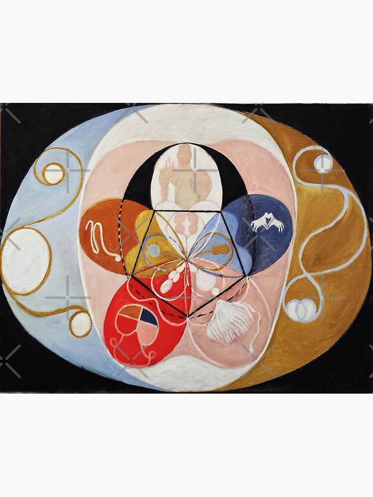 "HD Circle, by Hilma af Klint 1907 HIGH DEFINITION