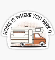 MOTORHOME Sticker