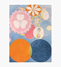 HD Grupp IV, nr 2, by Hilma af Klint 1907 HIGH DEFINITION Photographic Print