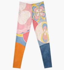 HD Grupp IV, Nr. 2, von Hilma af Klint 1907 HIGH DEFINITION Leggings