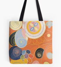 HD Untitled, by Hilma af Klint 1907 HIGH DEFINITION Tote Bag
