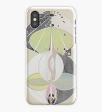 HD Tree of Knowledge No. 5, by Hilma af Klint 1907 HIGH DEFINITION iPhone Case