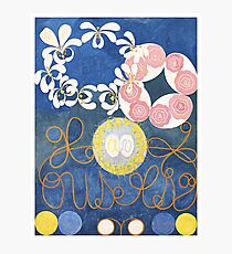 HD Childhood, The Ten Largest, by Hilma Af Klint HIGH DEFINITION Photographic Print