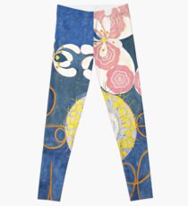 HD Kindheit, die zehn größten, von Hilma Af Klint HIGH DEFINITION Leggings