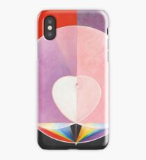 HD Doves No. 2, by Hilma af Klint 1915 HIGH DEFINITION iPhone Case