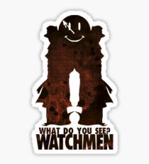 Watchmen - Rorschach Sticker