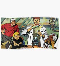 Jonny Quest Poster