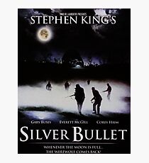 SILVER BULLET Photographic Print