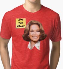 Camiseta de tejido mixto Mary Tyler Moore- Soy la Mary