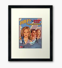 Buffy The Vampire Slayer - Once More With Feeling Framed Print