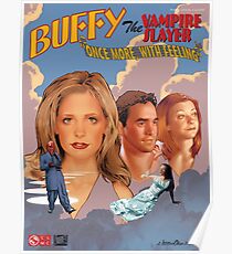 Buffy The Vampire Slayer - Once More With Feeling Poster