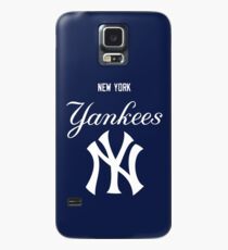 NY blue Case/Skin for Samsung Galaxy