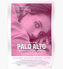 Palo Alto Film Poster Poster