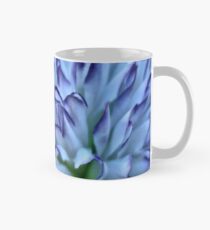 Purple and white flower Dahlia Mug