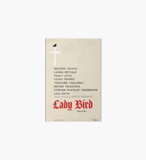Minimalist Lady Bird Poster Galeriedruck
