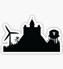 St Olaf Skyline Sticker