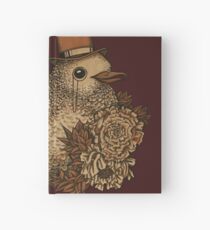 Ein sehr adretter Vogel Notizbuch
