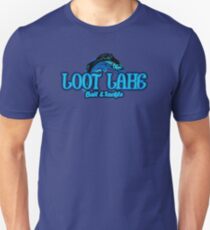 Fortnite Loot Lake Bait and Tackle Unisex T-Shirt