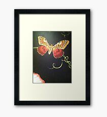 Flutter Flutter Butterfly Framed Print