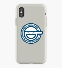 Ghost in The Shell Laughing iPhone Case