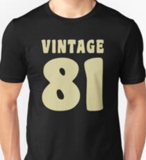 Vintage 81 Unisex T-Shirt