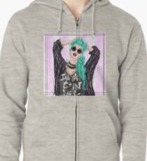 Carefree Zipped Hoodie