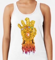 Avengers - Thanos Gauntlet Racerback Tank Top