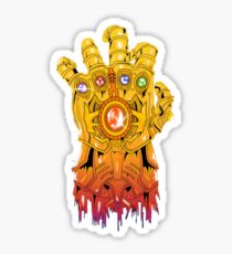 Avengers - Thanos Gauntlet Sticker