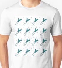 Leek Digital Design Unisex T-Shirt