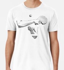 Ping - Pong Männer Premium T-Shirts