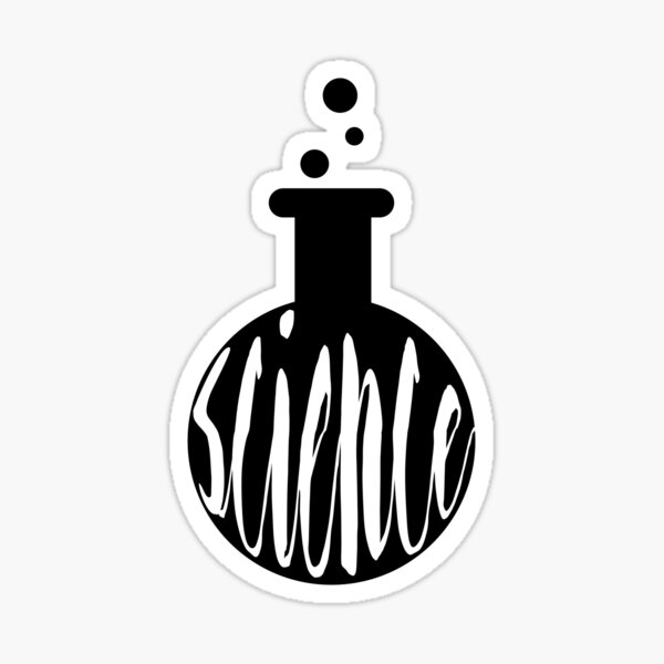 Science Experiments Fail Learn Repeat Sticker