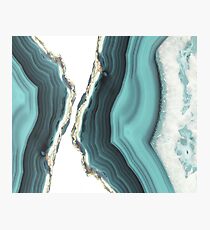 Sea Agate Photographic Print