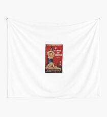 Fantastic Sexy Vintage Pulp Fiction Cover - classic pulp novel Wall Tapestry