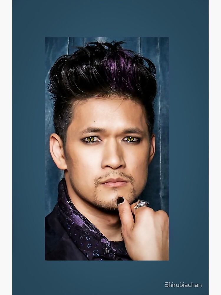 "Warlock Magnus Bane, Schattenjäger" Poster von Shirubiachan | Redbubble