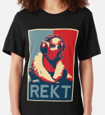 Camiseta ajustada REKT