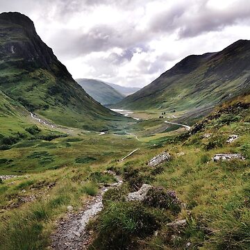 Artwork thumbnail, Glencoe, Highlands of Scotland by richflintphoto