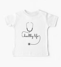 Keep a Healthy Life Baby Tee