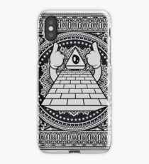 Pyramid of Doom iPhone Case