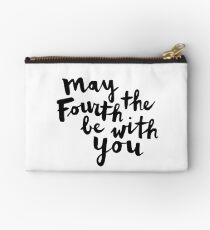 May The Fourth Be With You Studio Pouch