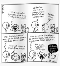 Muesli - islieb-comic Poster