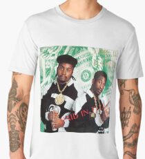 Eric B and Rakim - Paid in Full Men's Premium T-Shirt