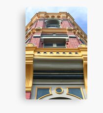 "Historic Building" Canvas Print