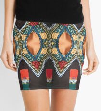 Design, tracery, weave, drawing, figure, picture, illustration,   Structure Mini Skirt