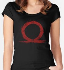 god of war Women's Fitted Scoop T-Shirt