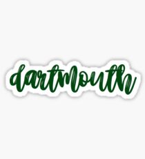 dartmouth Sticker
