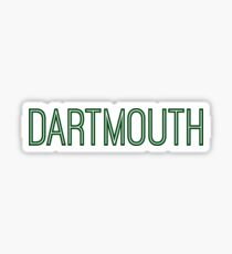 dartmouth Sticker